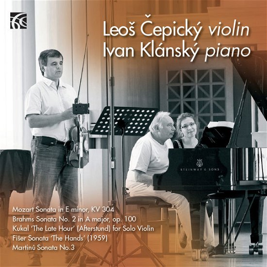 Cover for Cepicky / Klansky · Violin Sonatas (CD) (2014)