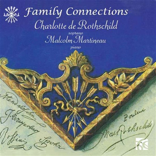 Cover for Rothschild / Martineau · Family Connections (CD) (2019)