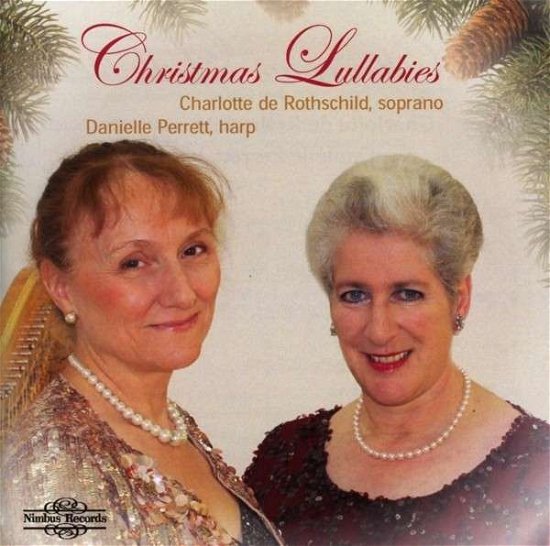Cover for Rubbra / De Rothschild / Perrett · Christmas Lullabies (CD) (2014)