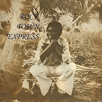 Cover for Rock Town Express (CD) (2021)