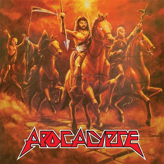Cover for Apocalypse (CD) [Deluxe edition] (2022)