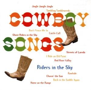 Cover for Riders in the Sky · Cowboy Songs (CD) (1998)