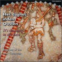 Cover for Het Daghet Inden Oosten (CD) (1999)