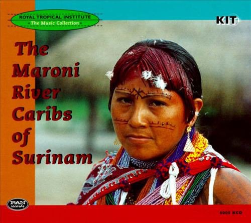 Maroni River Caribs Of - V/A - Musiikki - PAN - 0713958400524 - tiistai 4. maaliskuuta 1997