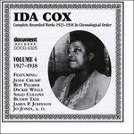 Cover for Ida Cox · Vol.4 1927 - 1938 (CD) (2002)