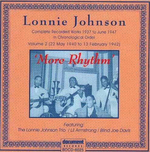 Lonnie Johnson Vol 2 1940 - 1942 - More - Lonnie Johnson - Muziek -  - 0714298602524 - 
