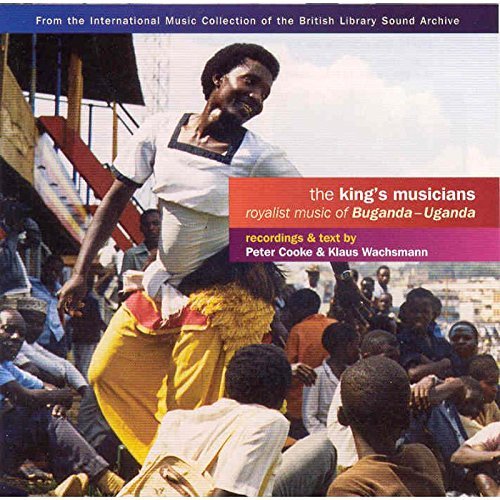 King's Musicians: Royalist Music from Uganda / Var - King's Musicians: Royalist Music from Uganda / Var - Música - Topic Records Ltd - 0714822092524 - 21 de outubro de 2003
