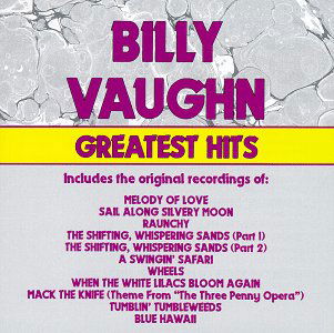 Cover for Billy Vaughn · Greatest Hits-Vaughn,Billy (CD) (1990)