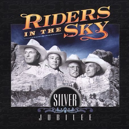 Cover for Riders In The Sky · Silver Jubilee (CD) [Bonus Tracks edition] (1990)