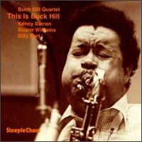 Cover for Buck -Quartet- Hill · This Is Buck Hill (CD) (2011)