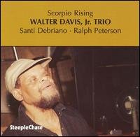 Scorpio Rising - Walter Davis - Musiikki - STEEPLECHASE - 0716043125524 - maanantai 1. elokuuta 1994