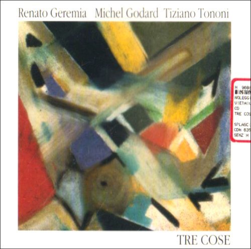 Cover for Multiphonics Tuba Trio · Tre Cose (CD) (2010)