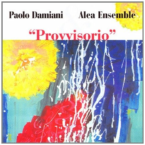 Cover for Paolo Damiani · Provvisorio (CD) (2010)