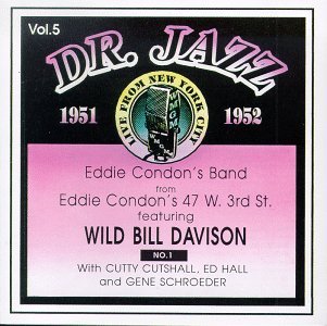Cover for Eddie -Band- Condon · Dr. Jazz Series 5 (CD) (2011)