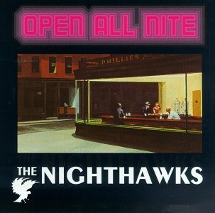Cover for Nighthawks · Open All Night (CD) (1995)