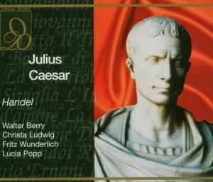 Cover for G.f. Handel · Julius Caesar (CD) (2002)