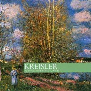 Violin Sonatas - Fritz Kreisler - Music - OPD-EIGE - 0723724101524 - March 25, 2002
