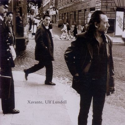 Cover for Ulf Lundell · Xavante (CD) (1994)