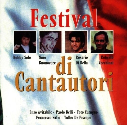 Cover for Aa.vv. · Festival Di Cantautori (CD) (1996)