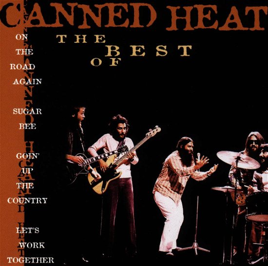 Cover for Canned Heat · Best of (CD) (1997)