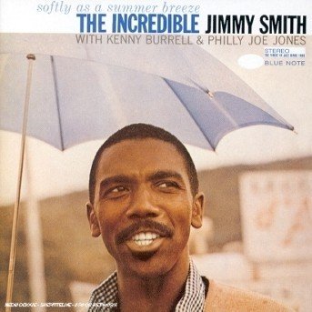 Cover for Jimmy Smith · Sofly As Summer Breeze (CD)