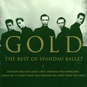 Gold The Best Of - Spandau Ballet - Música - PLG UK Catalog - 0724352844524 - 29 de janeiro de 2001