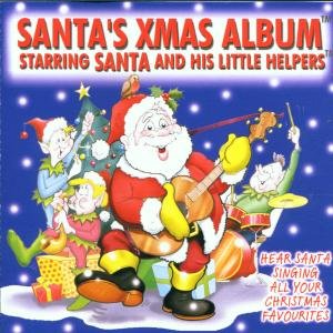 Cover for Santa´s Xmas Album · Santa and His Little Helpers (CD) (2002)