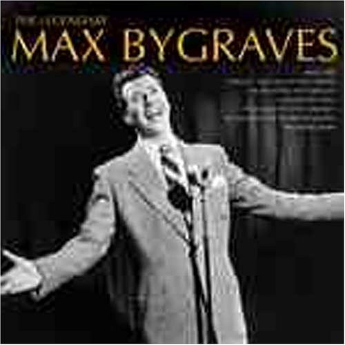 Cover for Max Bygraves · The Legendary Max Bygraves (CD) (2014)