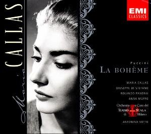 Cover for Callas / Di Stefano / Votto · Puccini: La Boheme (CD) (2004)