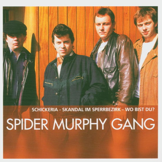 Cover for Spider Murphy Gang · Essential (CD) (2016)