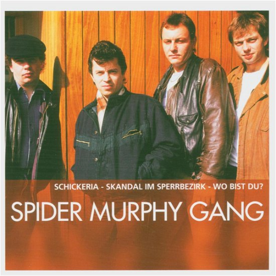 Cover for Spider Murphy Gang · Essential (CD) (2016)