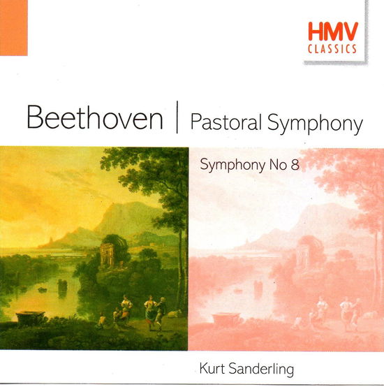 Cover for Kurt Sanderling · Beethoven Pastoral Symphony (CD)