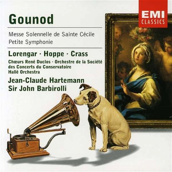 Charles Gounod - Barbirolli John - St.cecile Mass - Barbirolli John - Musik - EMI ENCORE - 0724357456524 - 16. januar 2002
