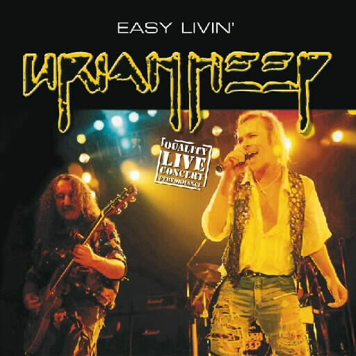 Cover for Uriah Heep · Easy Livin' (CD) [Best Of edition] (2017)