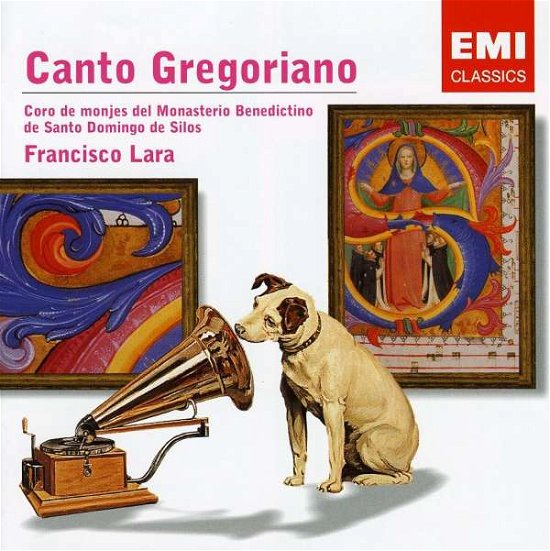 Cover for Gregorian Chant · Coro De Monjes Del Monasterio Benedictino (CD) (2005)