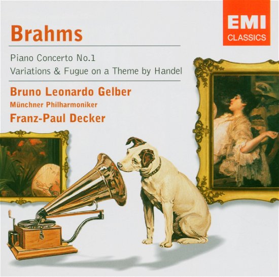Piano Concerto No.1 - J. Brahms - Muziek - EMI ENCORE - 0724358686524 - 29 augustus 2005