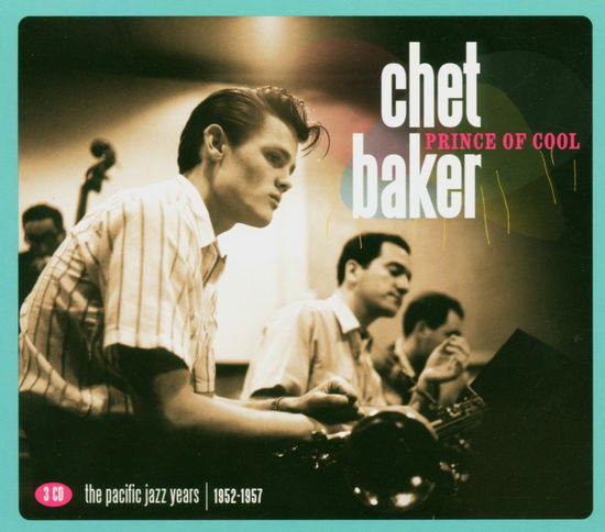 Prince Of Cool: Pacific Jazz Years 1952-1957 - Chet Baker - Musik - EMI RECORDS - 0724359465524 - 4. oktober 2004