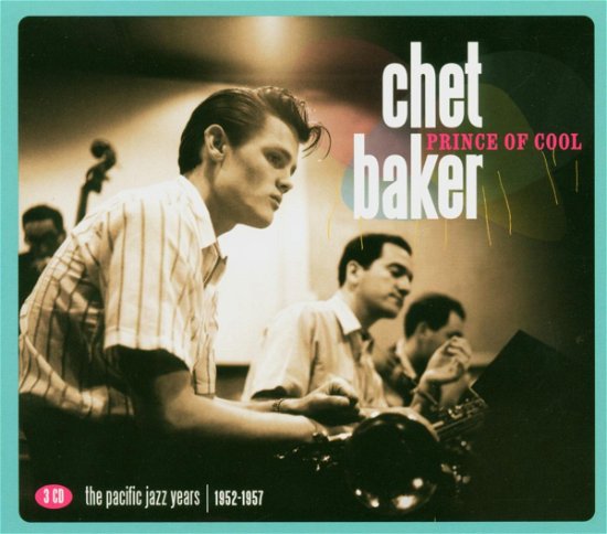 Prince Of Cool: Pacific Jazz Years 1952-1957 - Chet Baker - Musique - EMI RECORDS - 0724359465524 - 4 octobre 2004