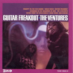 Guitar Freakout/wild Thin - Ventures - Musik - ONE WAY - 0724381893524 - 14. August 2008