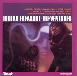 Cover for Ventures · Guitar Freakout/wild Thin (CD) (2008)