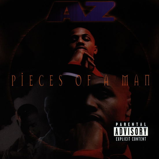 Cover for Az · Pieces of a Man (CD) (1998)