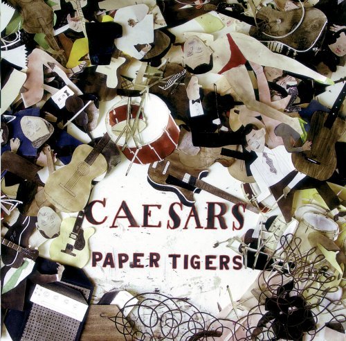 Cover for Caesars · Paper Tigers (CD) (2020)