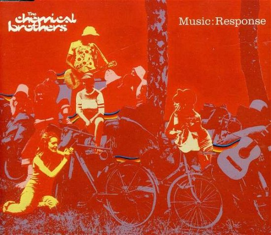 Cover for Chemical Brothers · Music Response (CD)