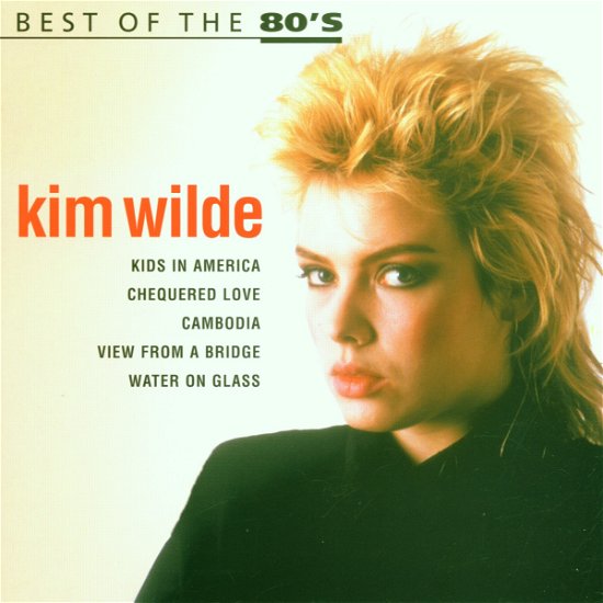 Cover for Kim Wilde · Best of the 80's (CD) (2010)