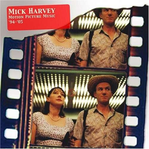 Cover for Mick Harvey · Motion Picture Music 1994 2005 (DVD) (2007)