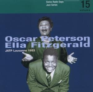 Cover for Peterson, Oscar / Ella Fit · Radio Days Vol.15 (CD) (2006)
