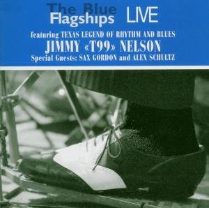 Cover for Blue Flagships · Live (CD) (2005)