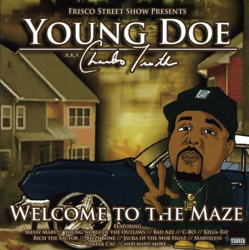 Cover for Young Doe · Frisco Street Show Presents Welcome to Maze (CD) (2007)