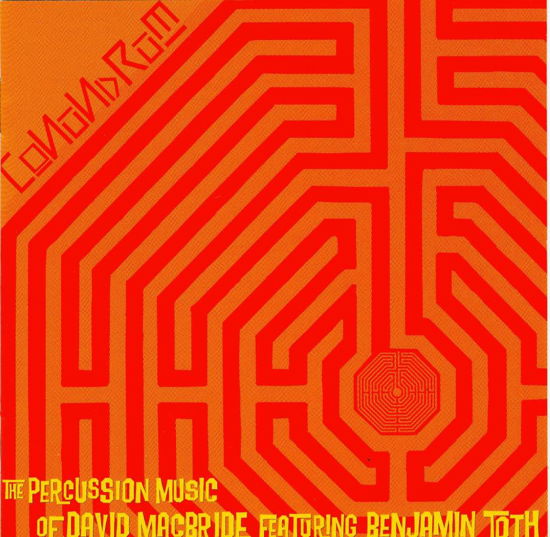 Cover for Toth / Mcbride · Conundrum: Percussion (CD) (1999)