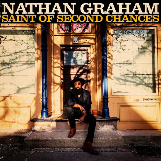 Cover for Nathan Graham · Saint Of Second Chances (CD) (2023)
